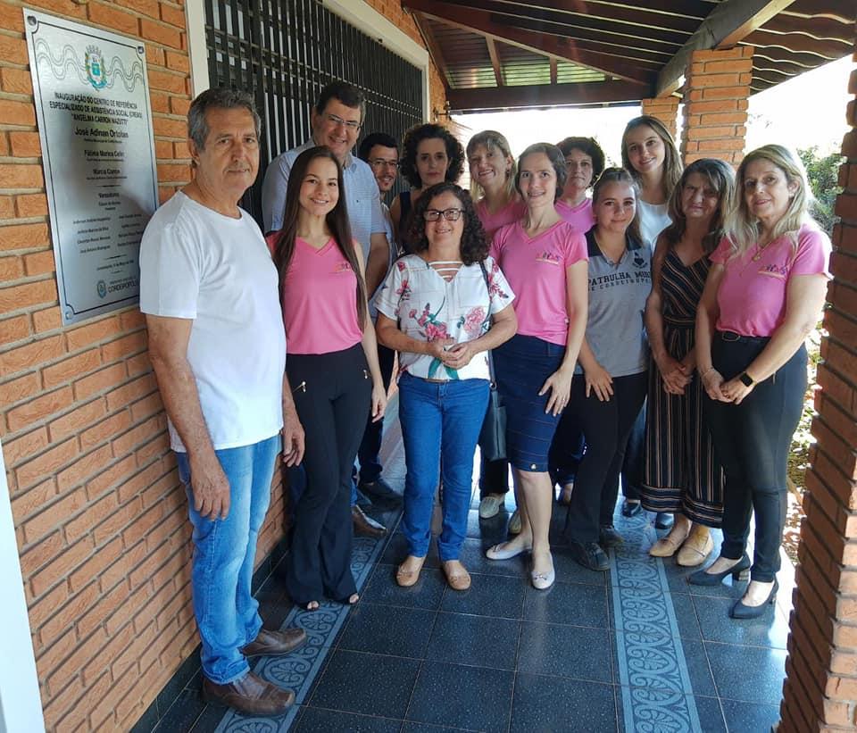 Inauguração do novo prédio do CREAS aconteceu na última sexta-feira (13)