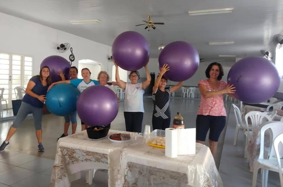 NASF realiza café da manhã com pacientes e participantes do pilates