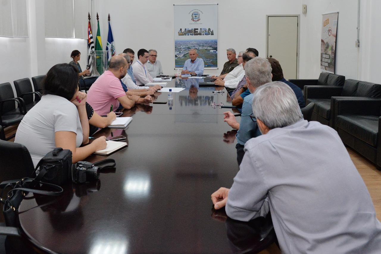 Prefeitura de Limeira orienta sindicatos patronais e associações sobre coronavírus