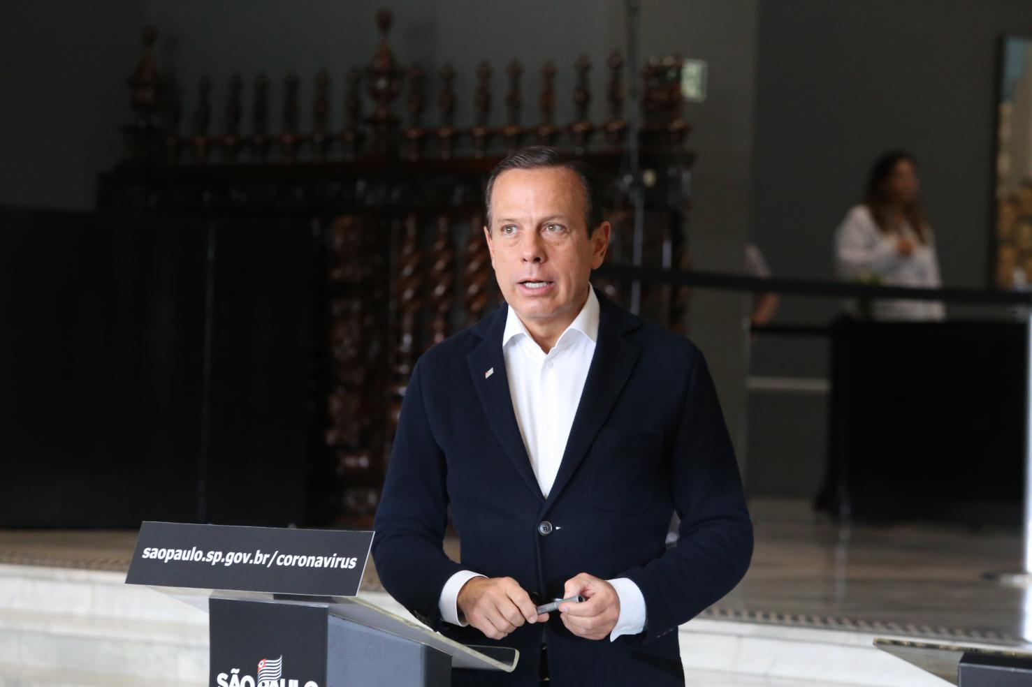 Doria determina quarentena em todo o estado de São Paulo