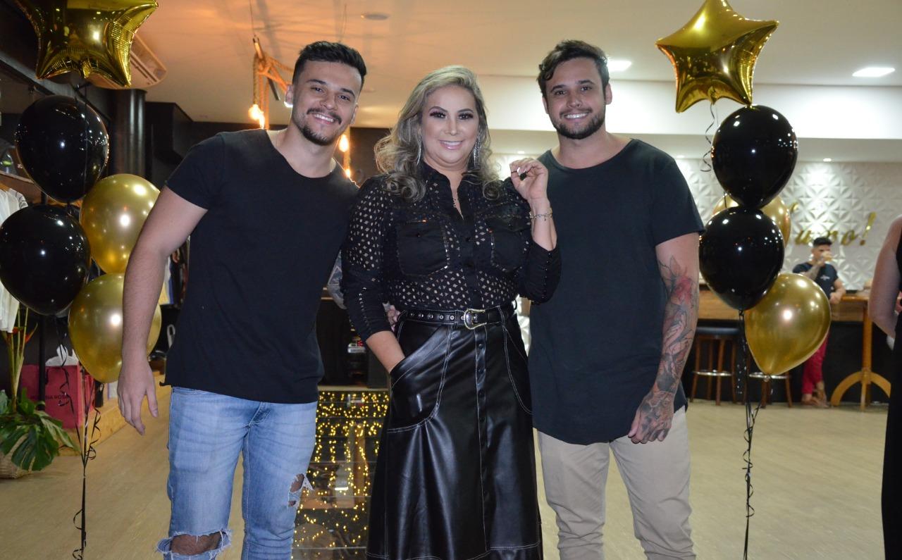 Sofisticação e glamour marcam o coquetel de lançamento da coleção outono / inverno da Loja Luxo em Sumaré
