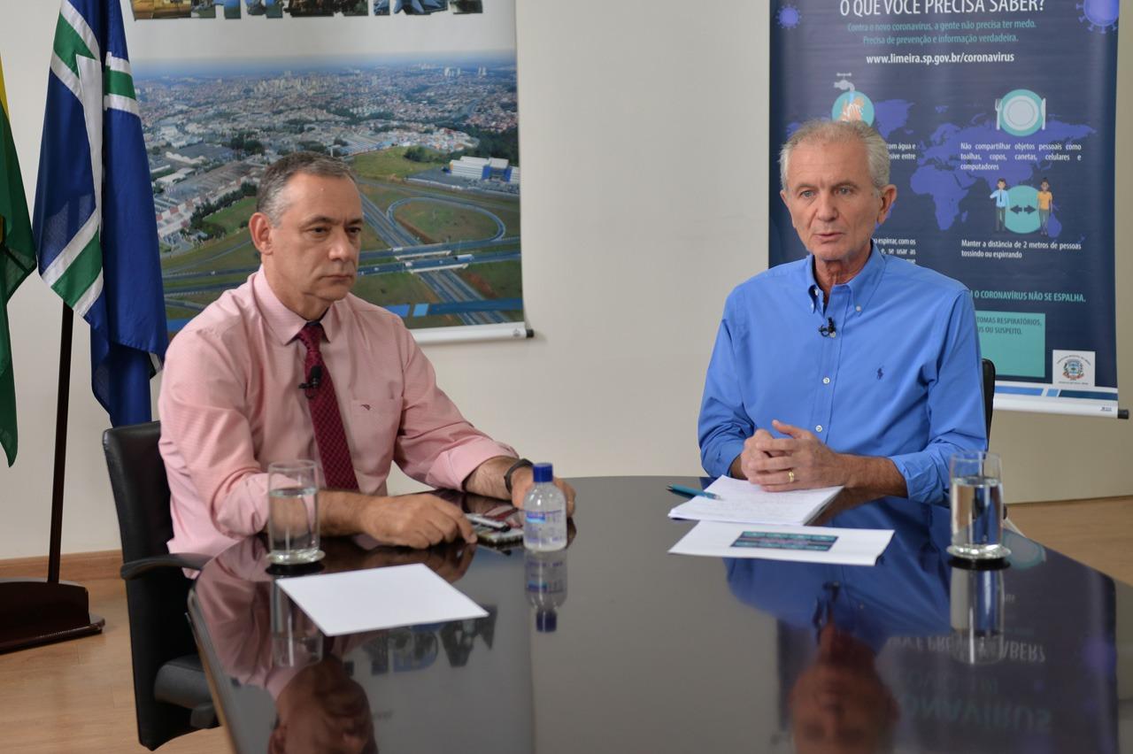 Prefeitura de Limeira anuncia medidas de continuidade ao combate do coronavírus