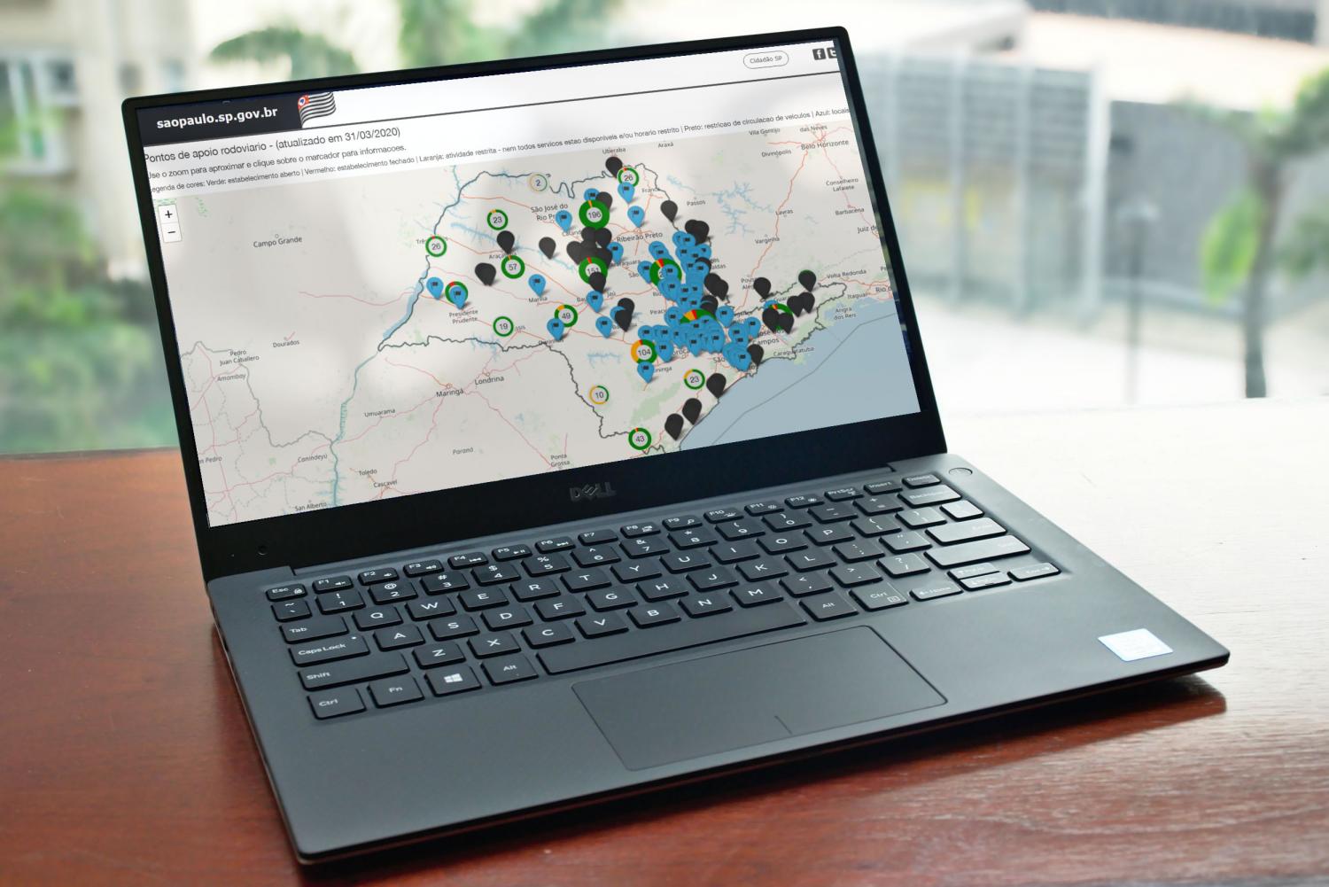 Governo de SP cria site com informações sobre as estradas para caminhoneiros