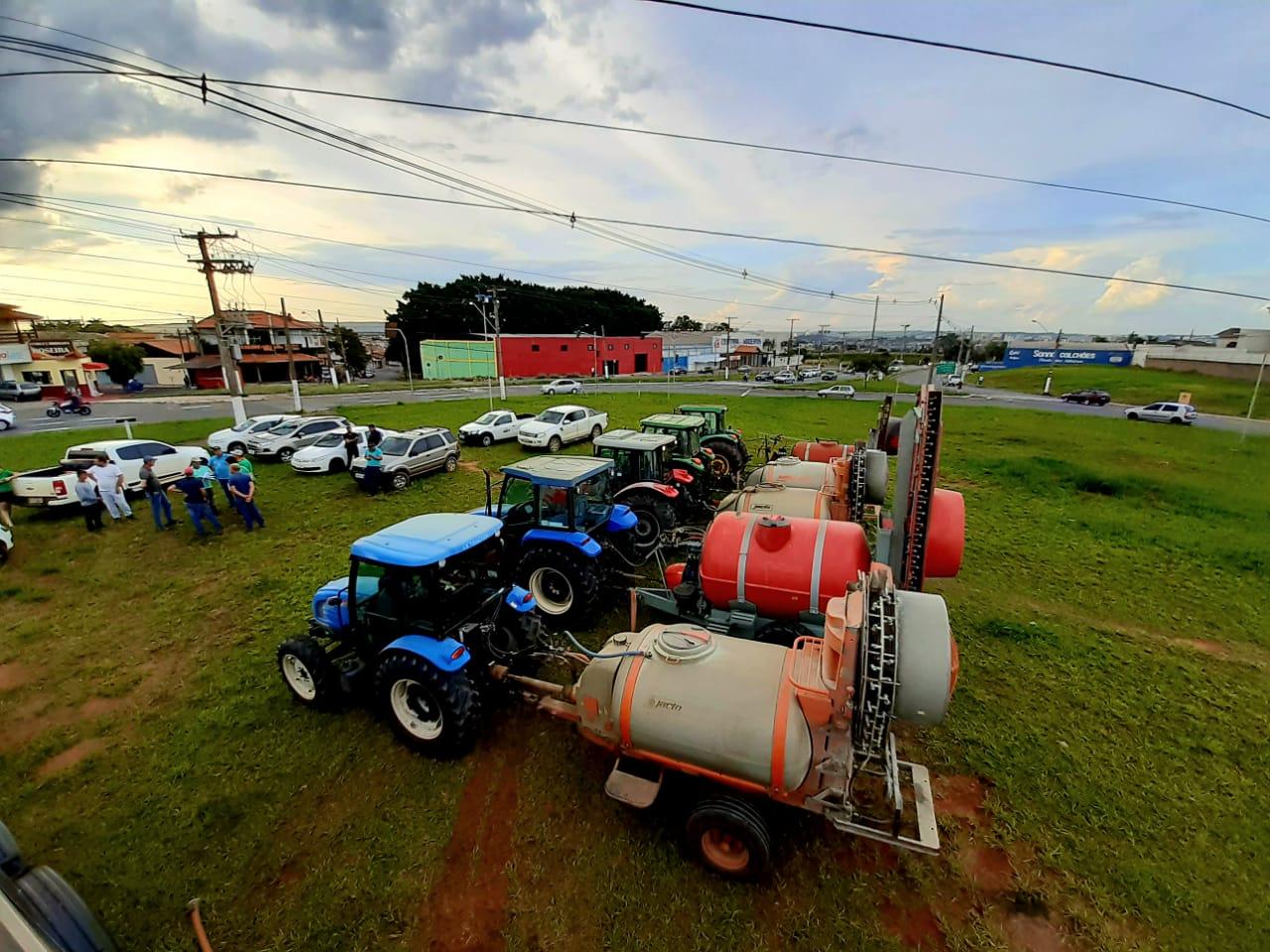 Prefeitura de Limeira começa desinfecção em áreas do município