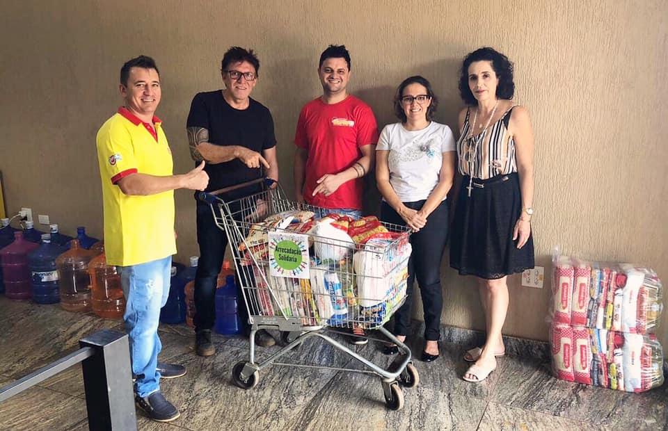 Secretaria da Mulher e Associação Comercial lançam campanha de arrecadação de alimentos