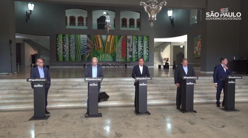 Governo de SP prorroga quarentena até 22 de abril