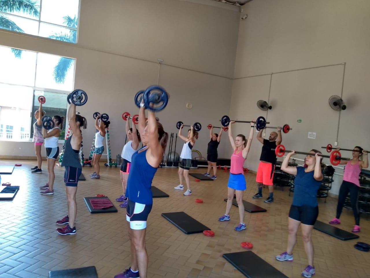 Academia do Nosso Clube oferece uma das mais completas e variadas estruturas da cidade