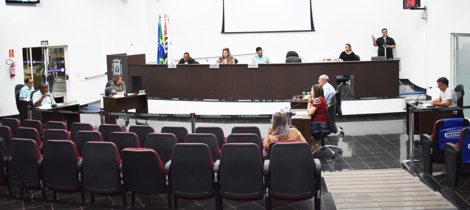 Saúde e Asfalto estão na pauta das indicações parlamentares de Cordeirópolis