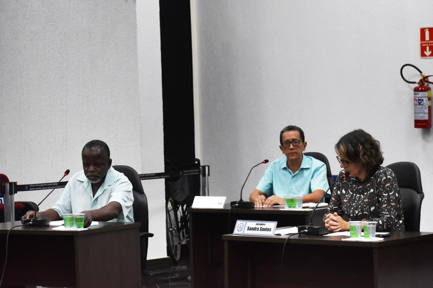 Vereadores de Cordeirópolis fazem requerimento à Secretaria de Justiça e Cidadania