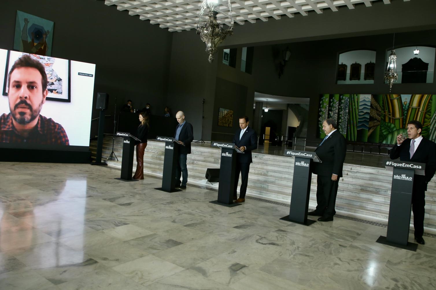 Governo de SP vai contratar 1.185 profissionais de saúde em caráter emergencial