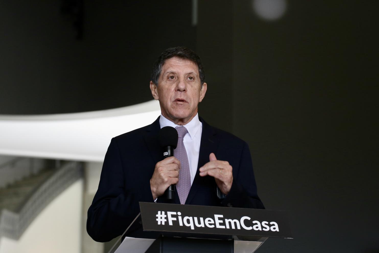 Governo de SP adota orientação educativa em quarentena
