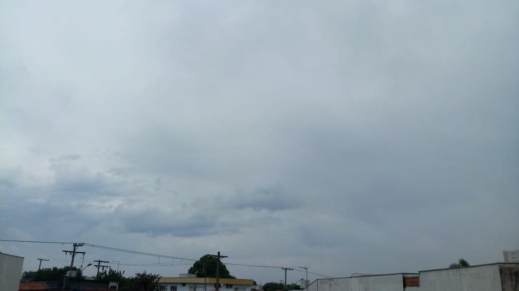 Frente fria muda o tempo em São Paulo
