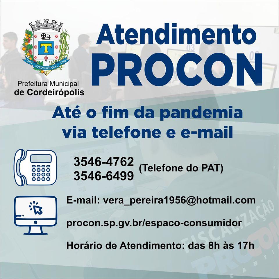 Procon de Cordeirópolis realizou mais de 2.200 atendimentos em 2019