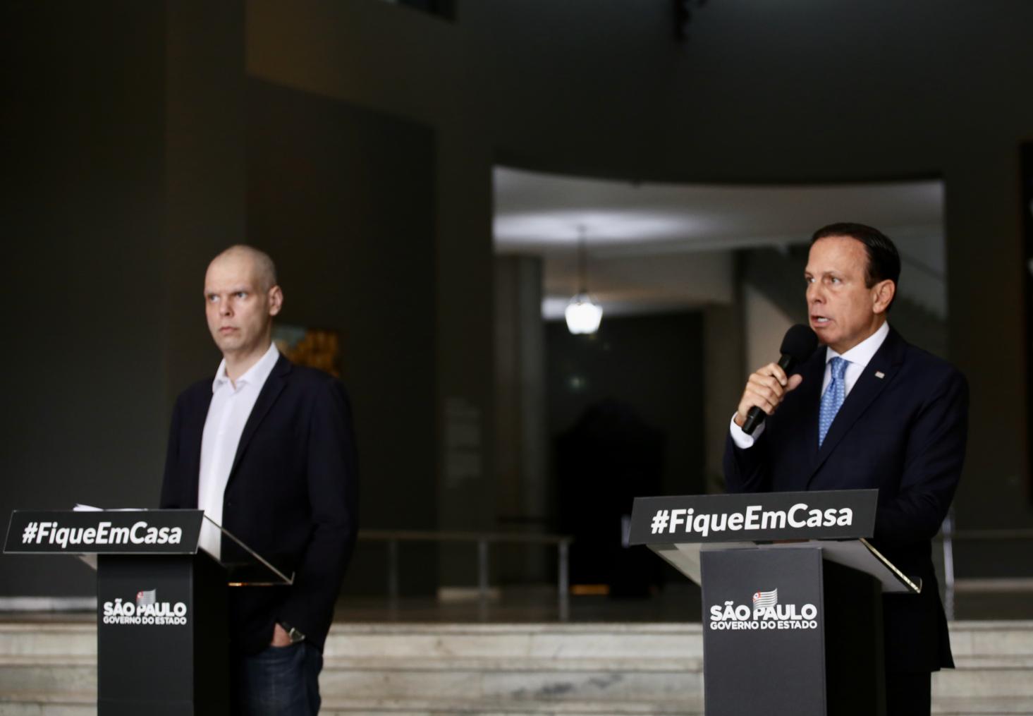 Doria anuncia extensão de quarentena até 10 de maio