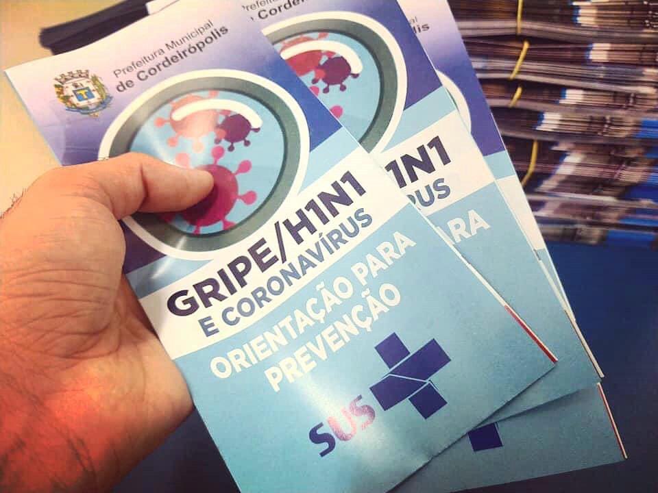 Vigilância Sanitária continua ações educativas sobre prevenção à Covid-19