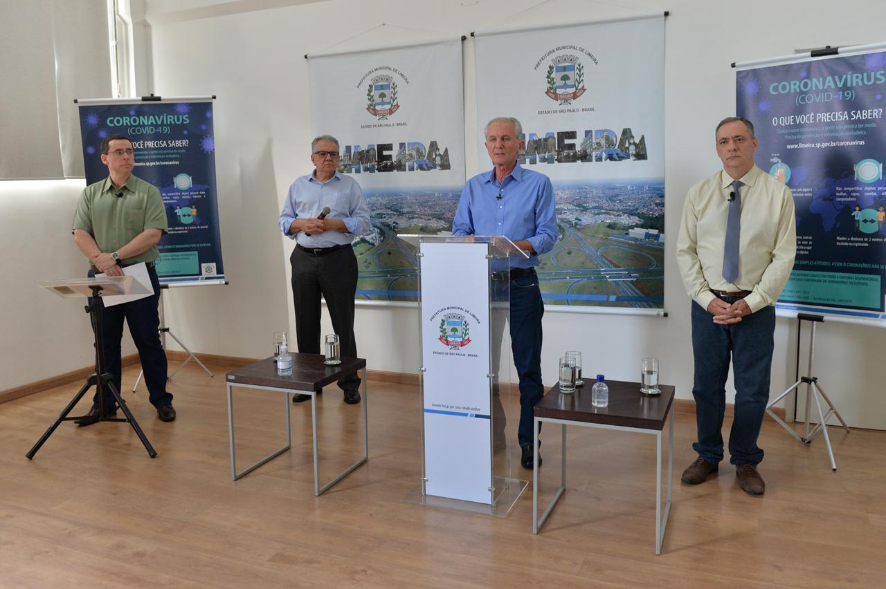 Prefeitura de Limeira vai recorrer para manter flexibilização parcial da quarentena