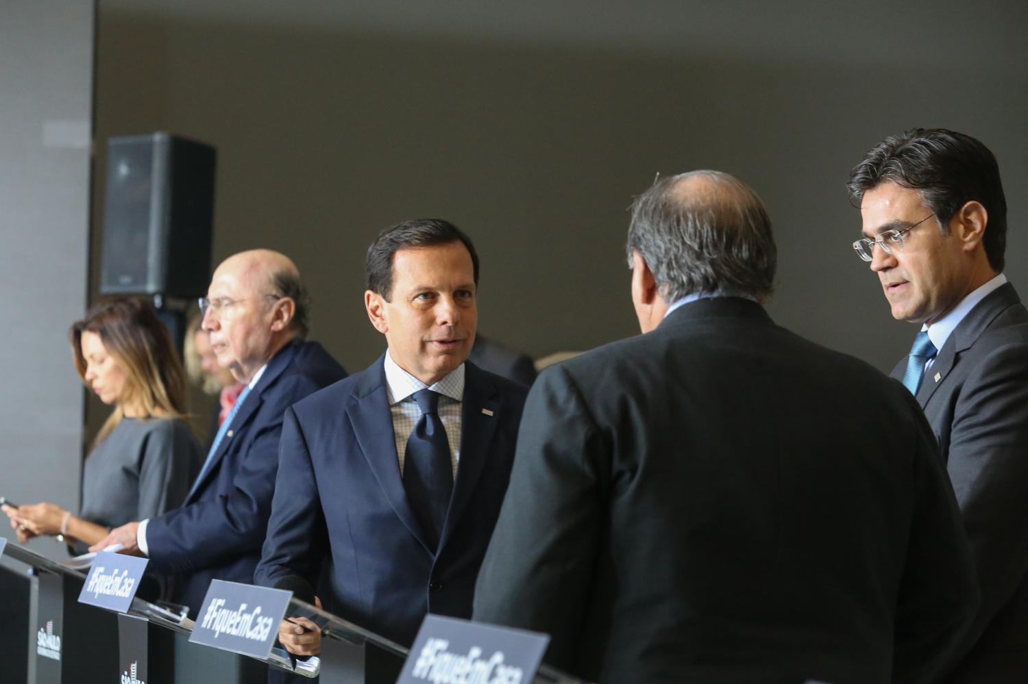 SP terá retomada econômica com respaldo científico e diálogo com empresariado