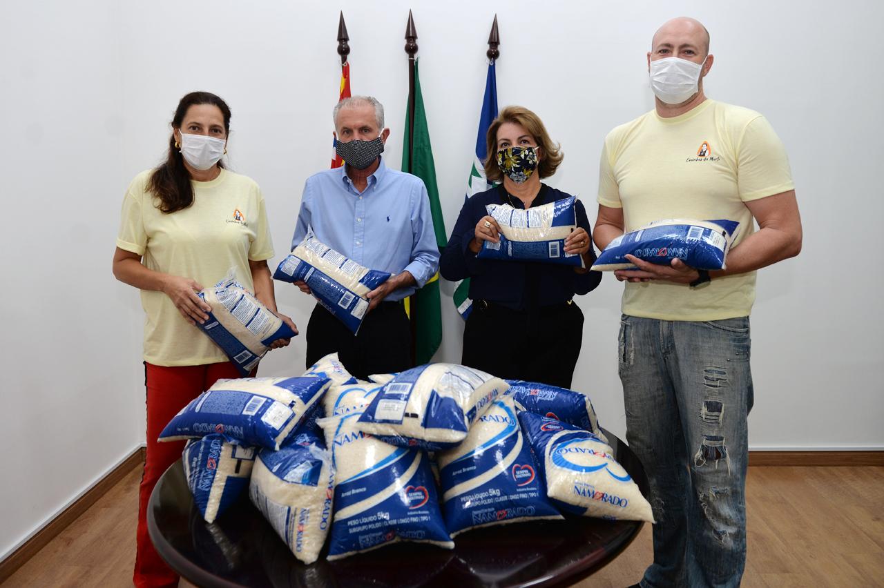 Fundo Social de Limeira recebe novas doações