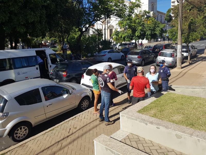 Prefeitura de Limeira entrega kits de proteção individual à população em situação de rua
