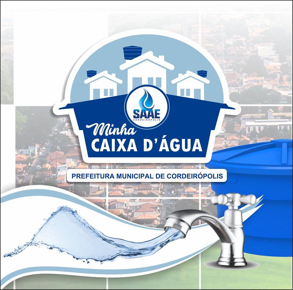 Você conhece o Programa Minha Caixa d’Água?