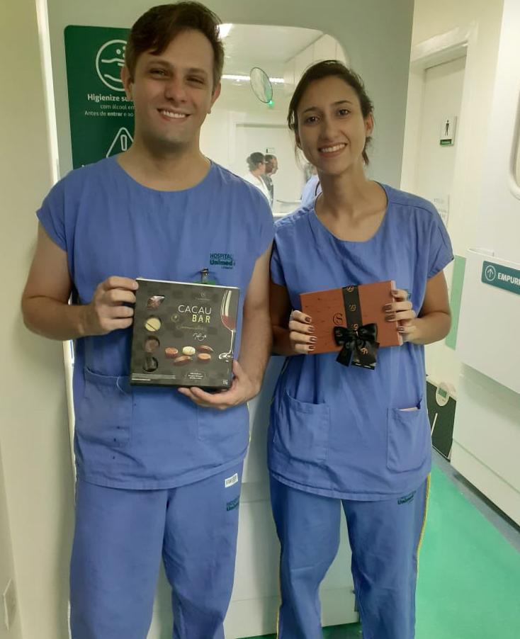 Empresas se solidarizam com profissionais da saúde