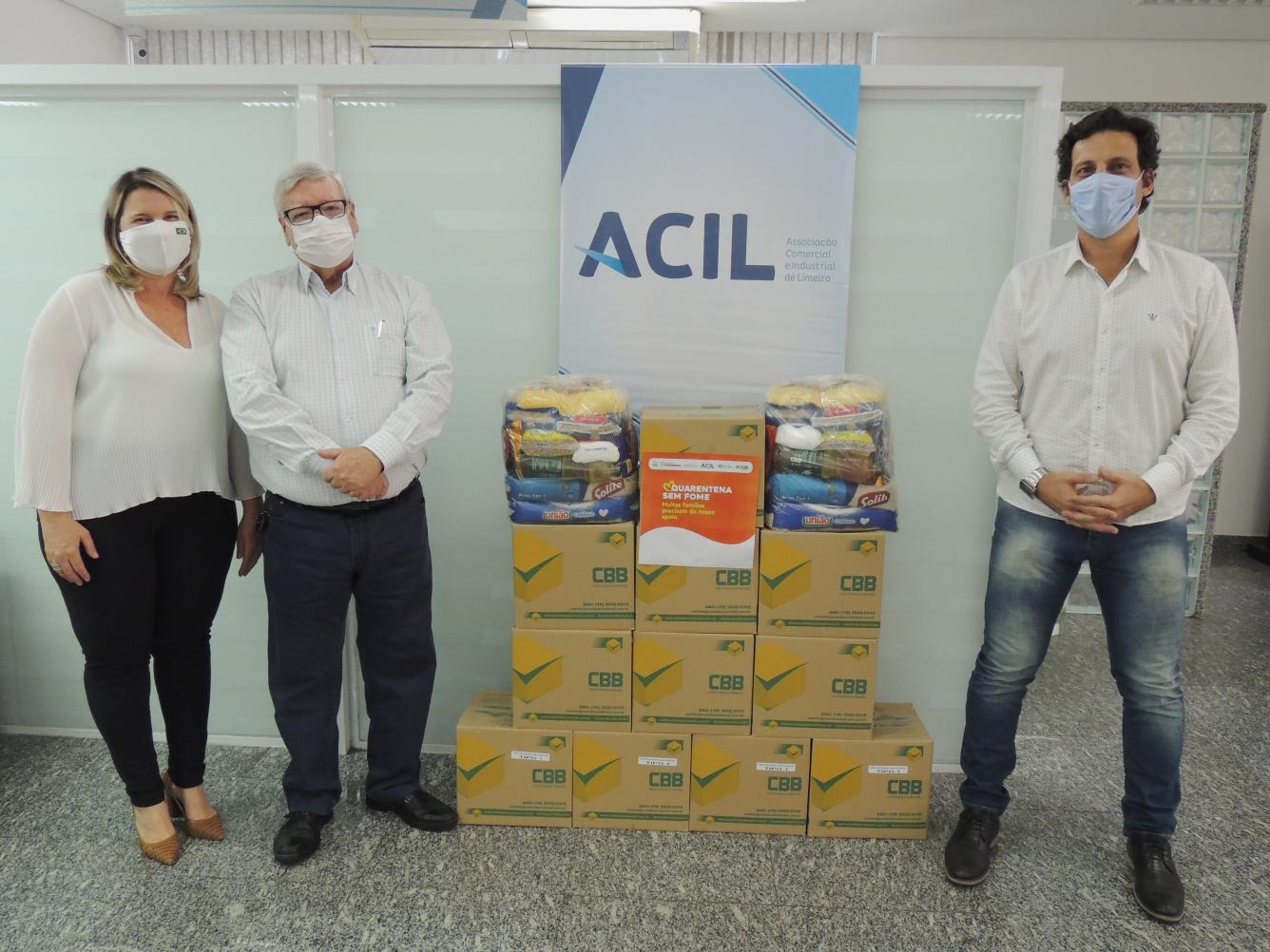 Campanha Quarentena Sem Fome arrecada mais de 6 toneladas de alimentos