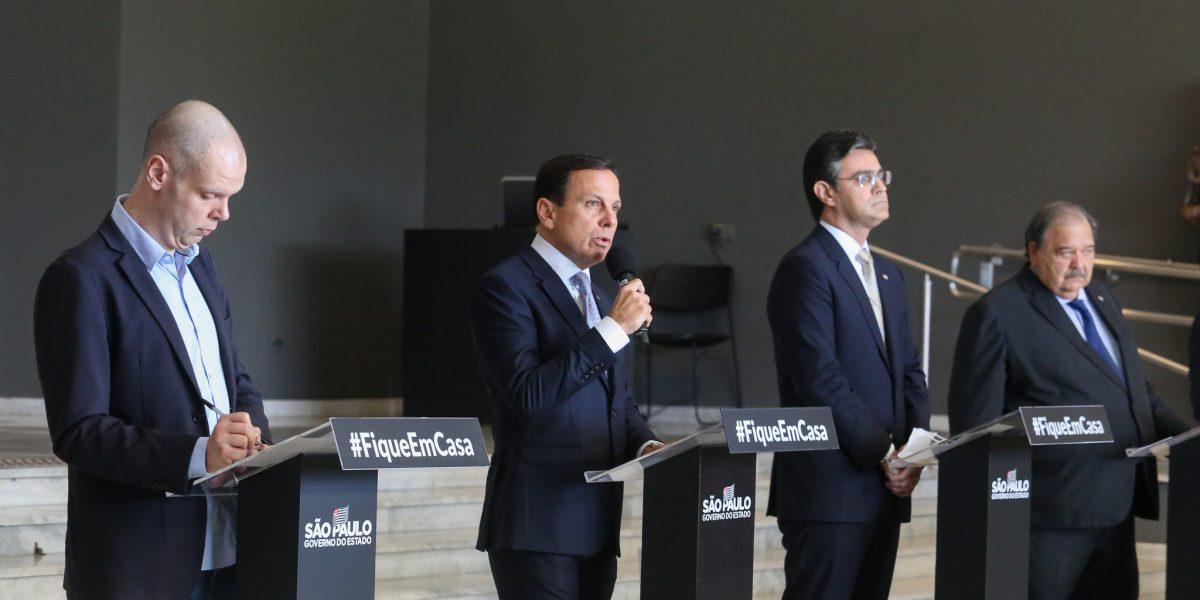 Governo de SP prorroga quarentena até 31 de maio para conter coronavírus e evitar colapso na saúde
