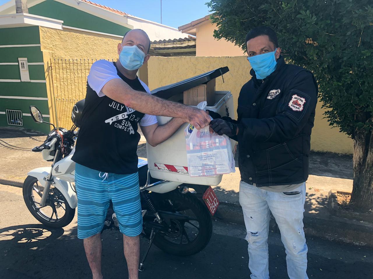 Delivery Social do Limeira Shopping recebe 1 tonelada e doações vão até o dia 17