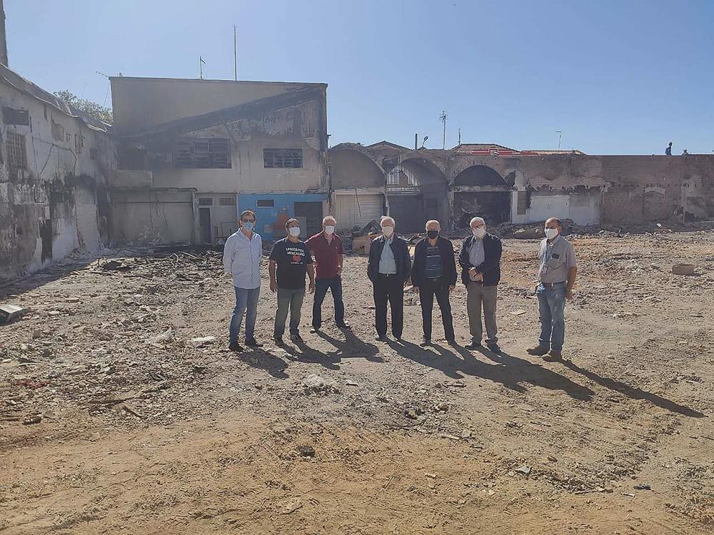 ACIL visita Mercadão para debater ações de reconstrução e agradecer apoio empresarial