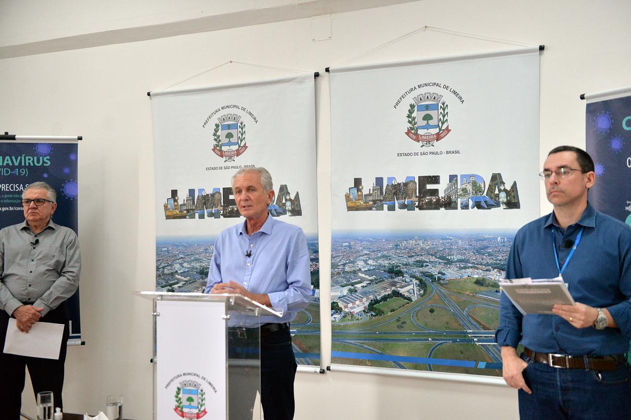 Prefeito de Limeira suspende pagamento de mutuários de imóveis financiados pelo município