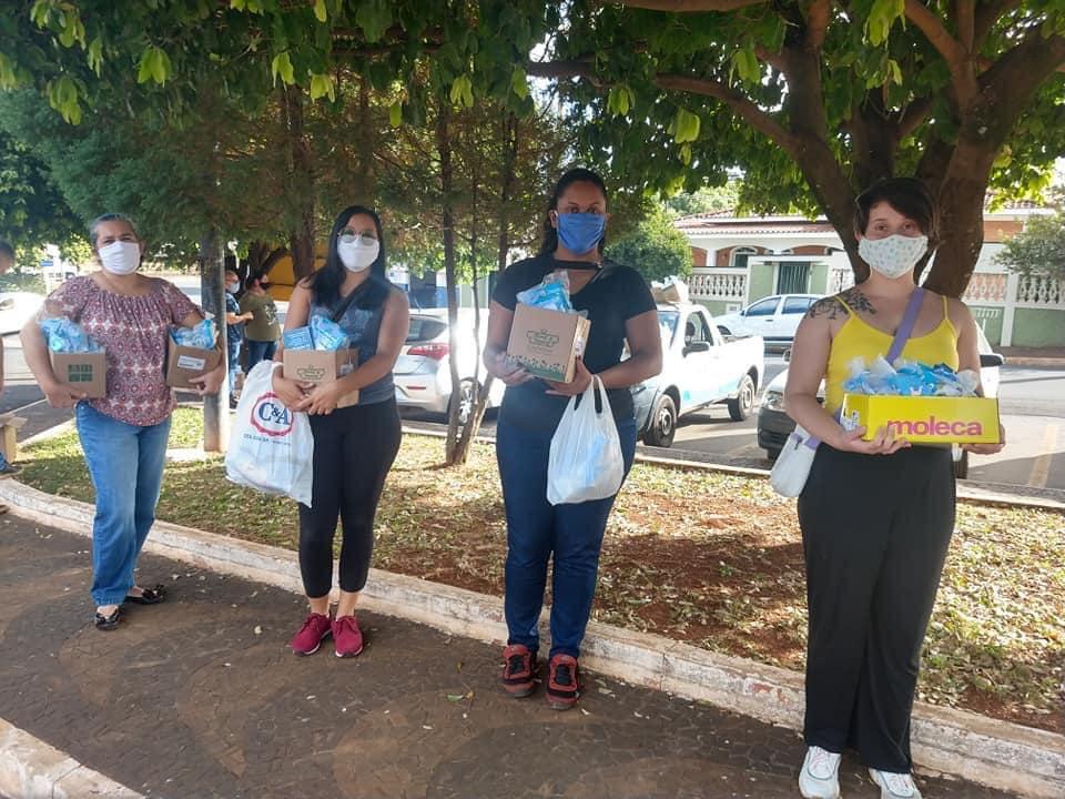 Kits de máscaras e álcool gel já foram entregues a 4.500 famílias em 20 bairros de Cordeirópolis