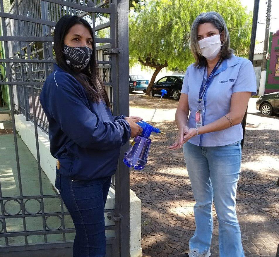 Projeto “Além da Escola” leva atividades aos alunos de Cordeirópolis