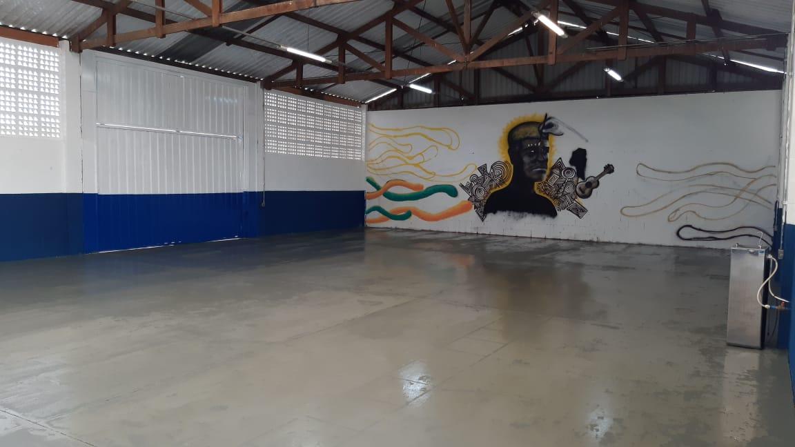 CEU Geada em Limeira passa por revitalização e ganha nova pintura