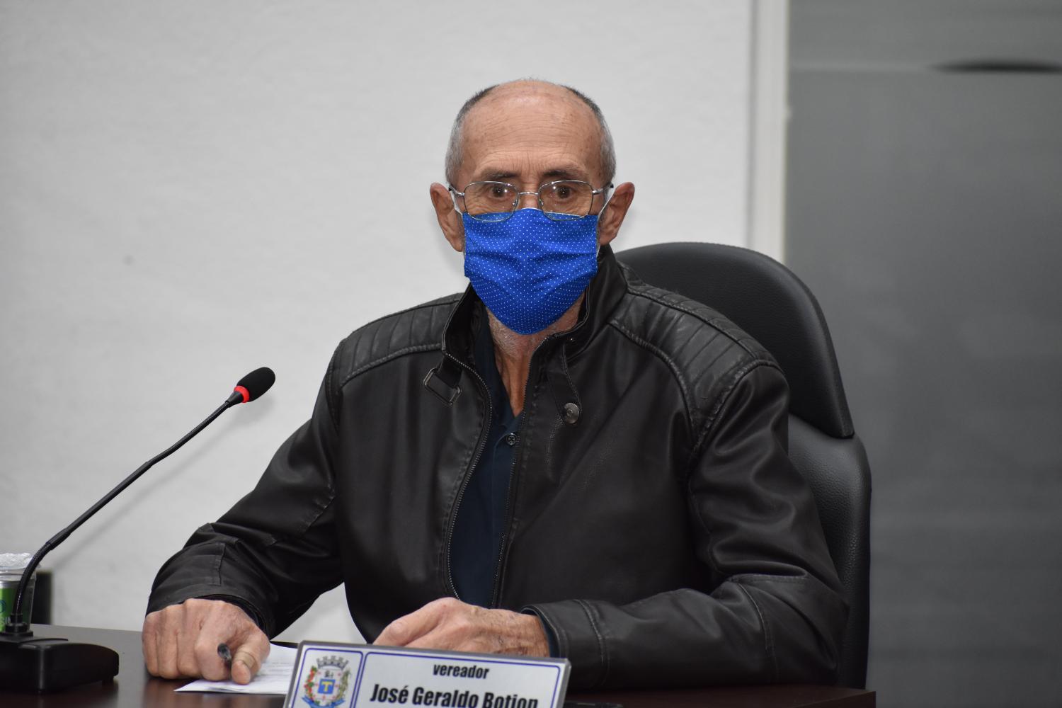 Vereador Botion solicita informações da ETE
