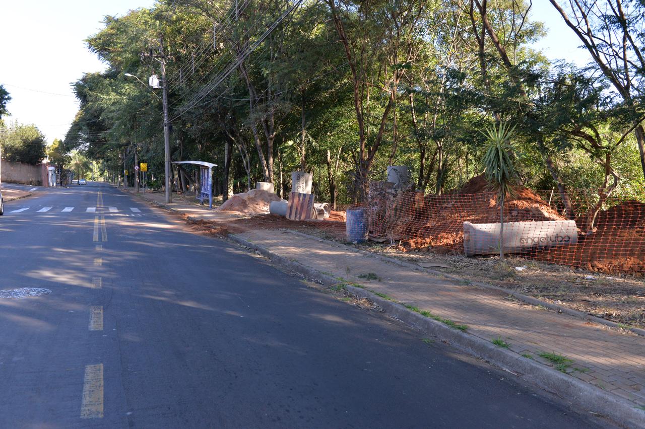Prefeitura de Limeira avança na construção de galerias pluviais na região da Av. Abílio Pedro