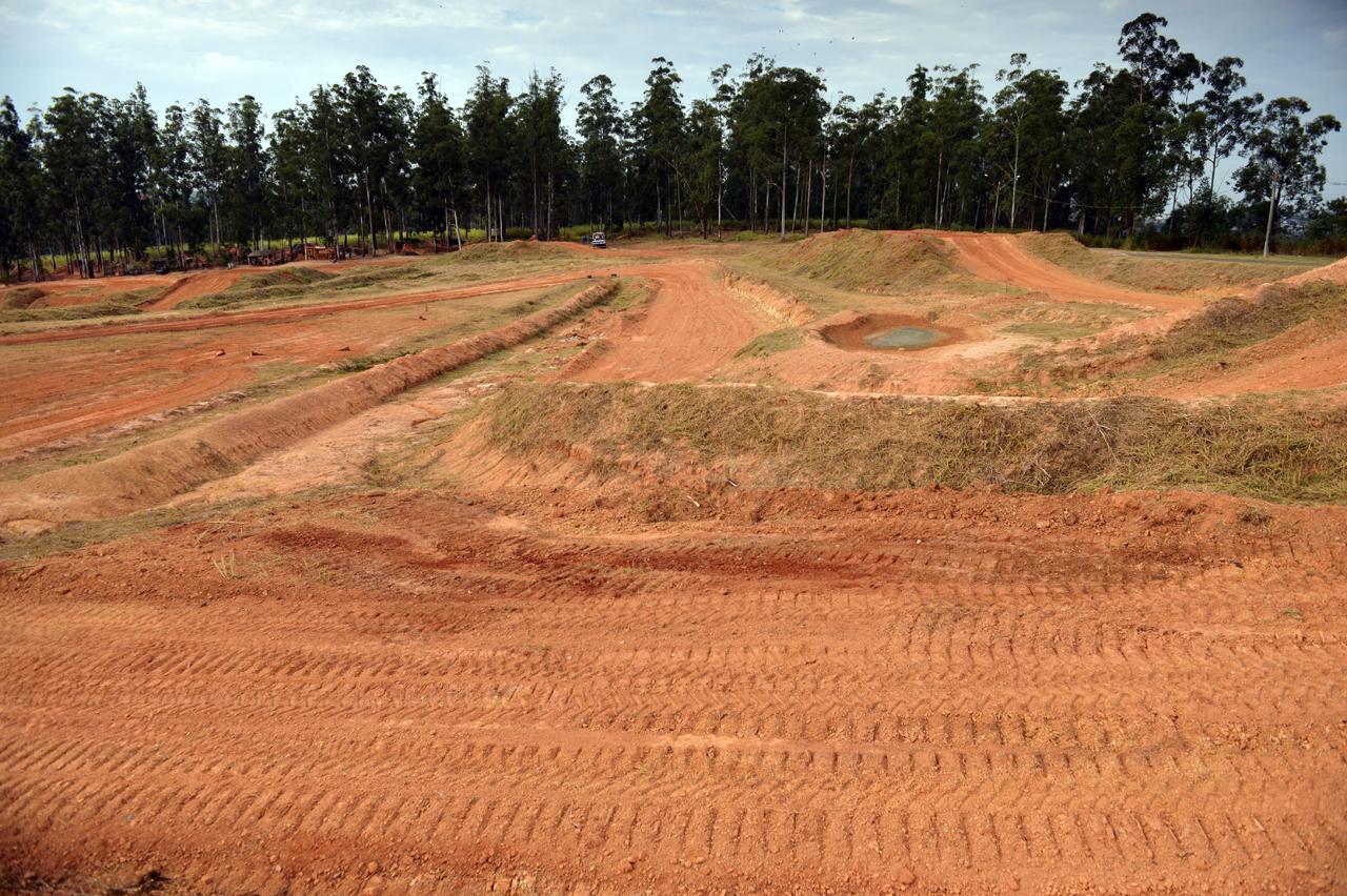 Concluída manutenção da pista de Motocross em Limeira