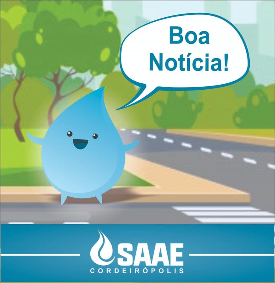 ÁGUA TRATADA - SAAE instala poço semiartesiano no Santa Rita