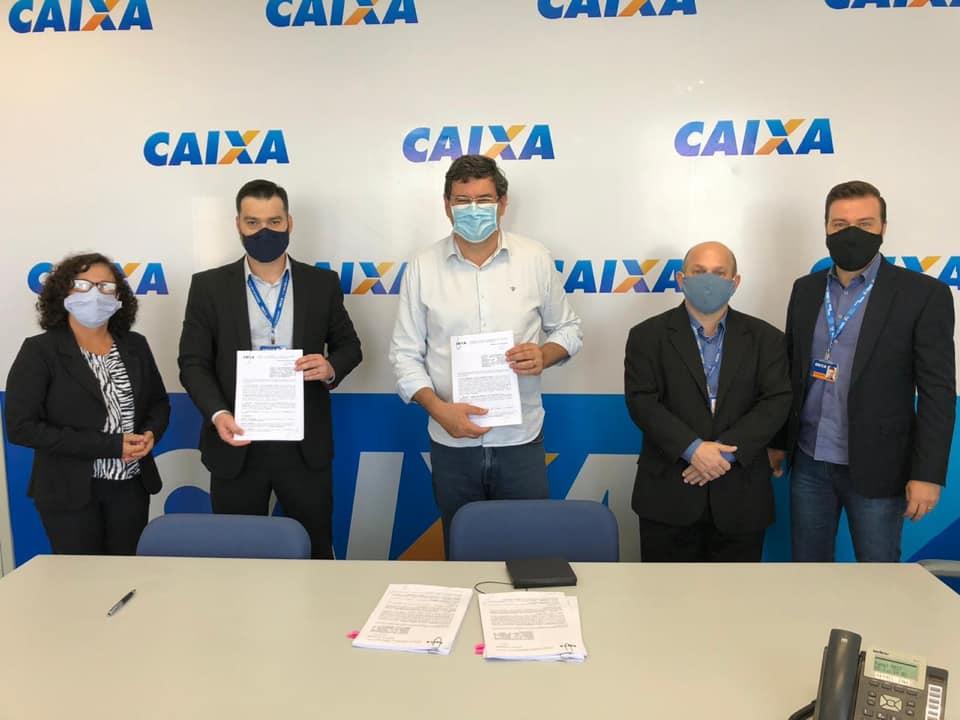 Prefeitura de Cordeirópolis assina contrato para áreas de desenvolvimento e habitação