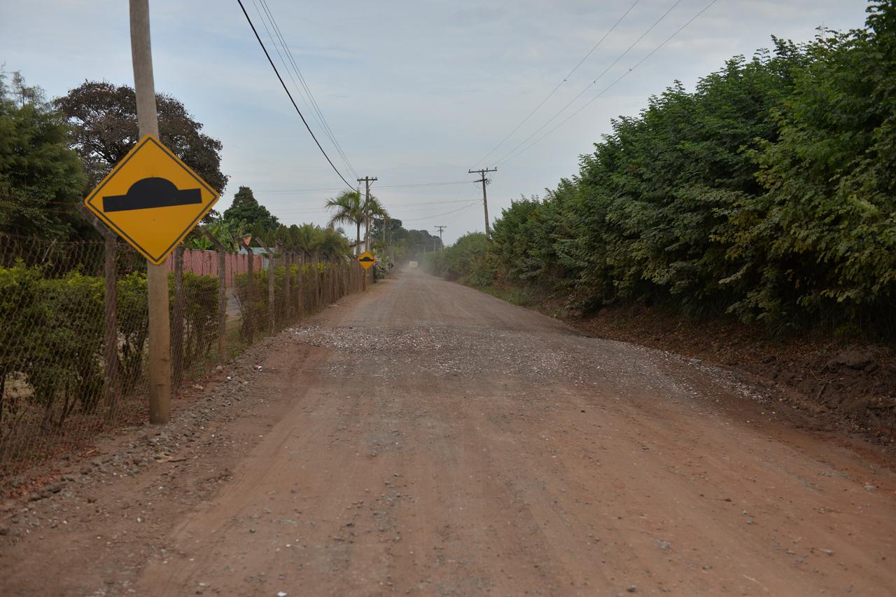 Zona Rural de Limeira recebe ações de manutenção