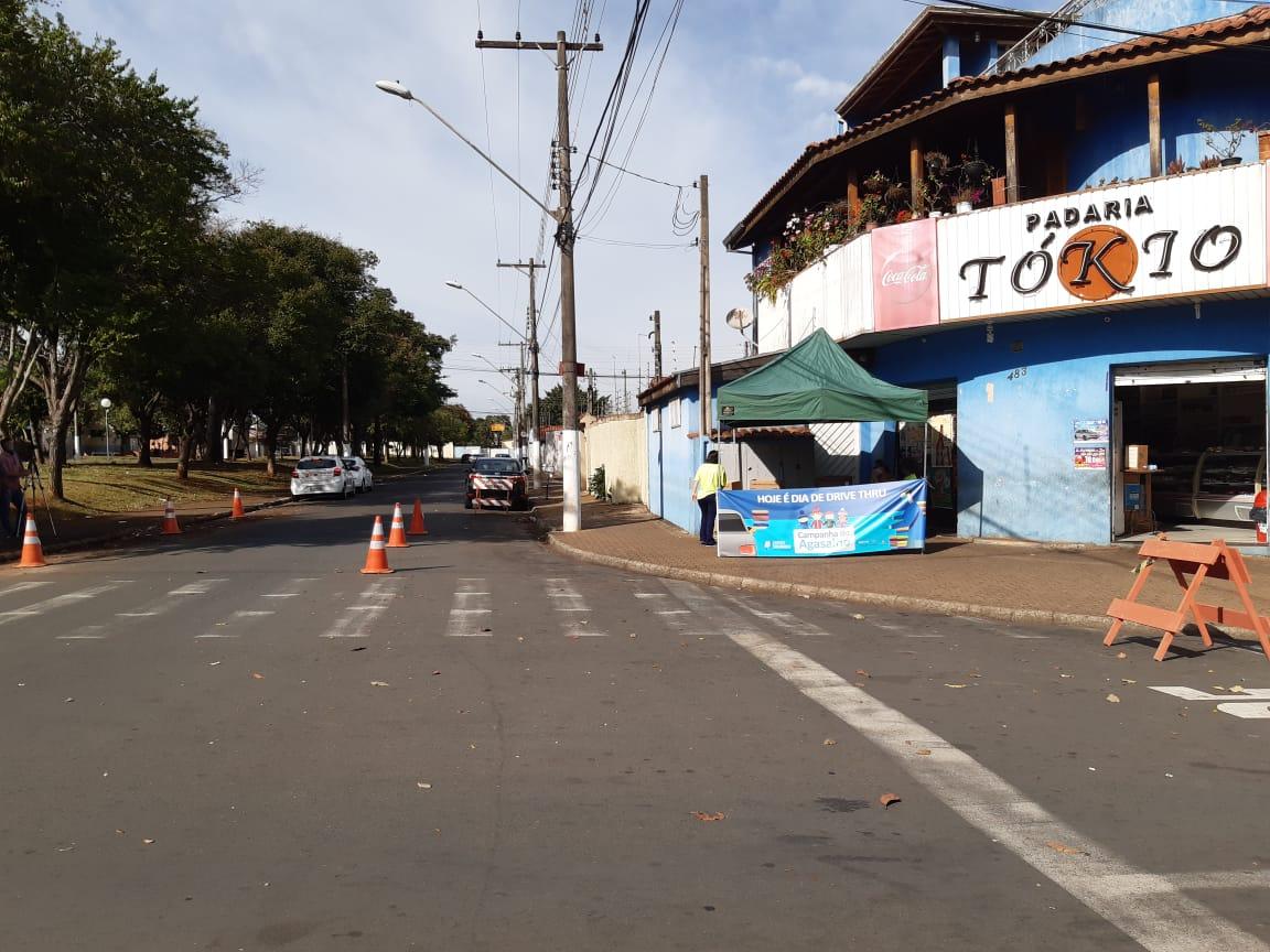 Campanha do Agasalho realiza drive-thru no Parque Nossa Senhora das Dores em Limeira