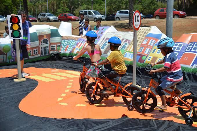 Projeto “Escolinha do Trânsito”: conscientizando as crianças desde cedo