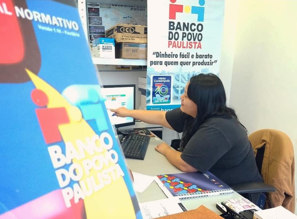 Créditos de até R$ 20 mil para microempreendedores continuam disponíveis no Banco do Povo