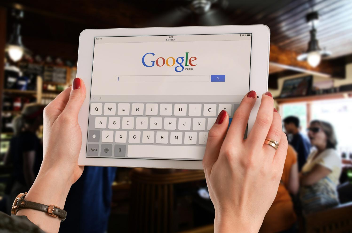 Se não está no Google, não existe