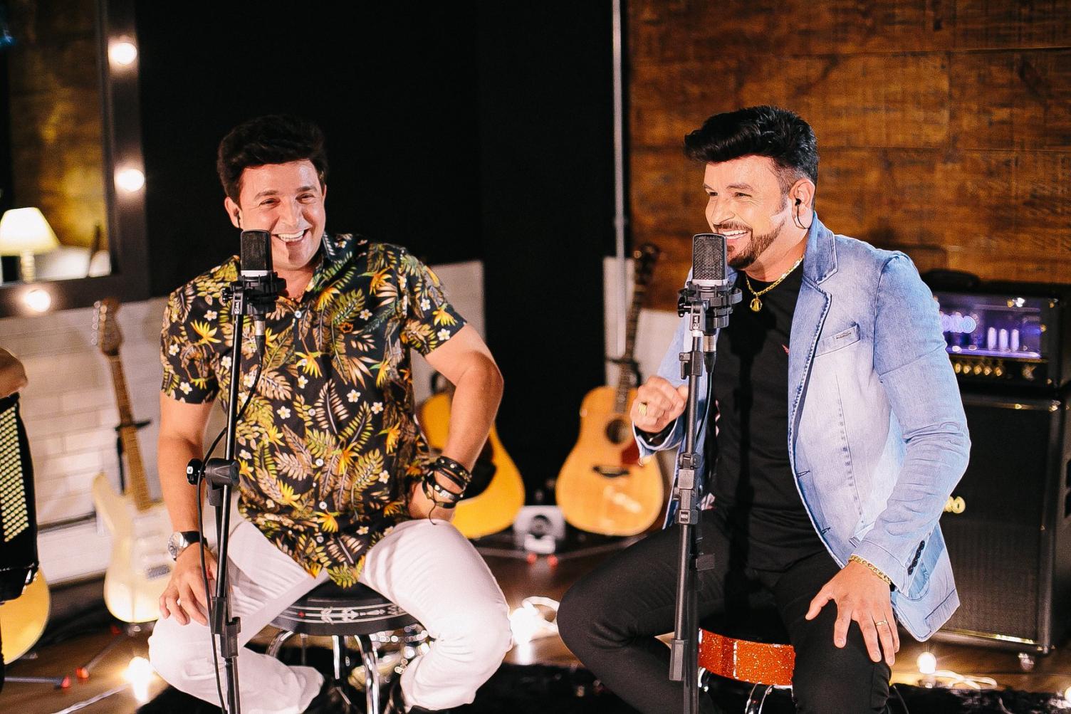 Dany & Diego arrecadam três toneladas de alimentos e insumos para doações 