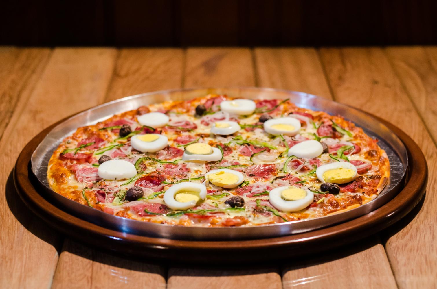 Dia da pizza: saiba como deixar sua receita mais saudável