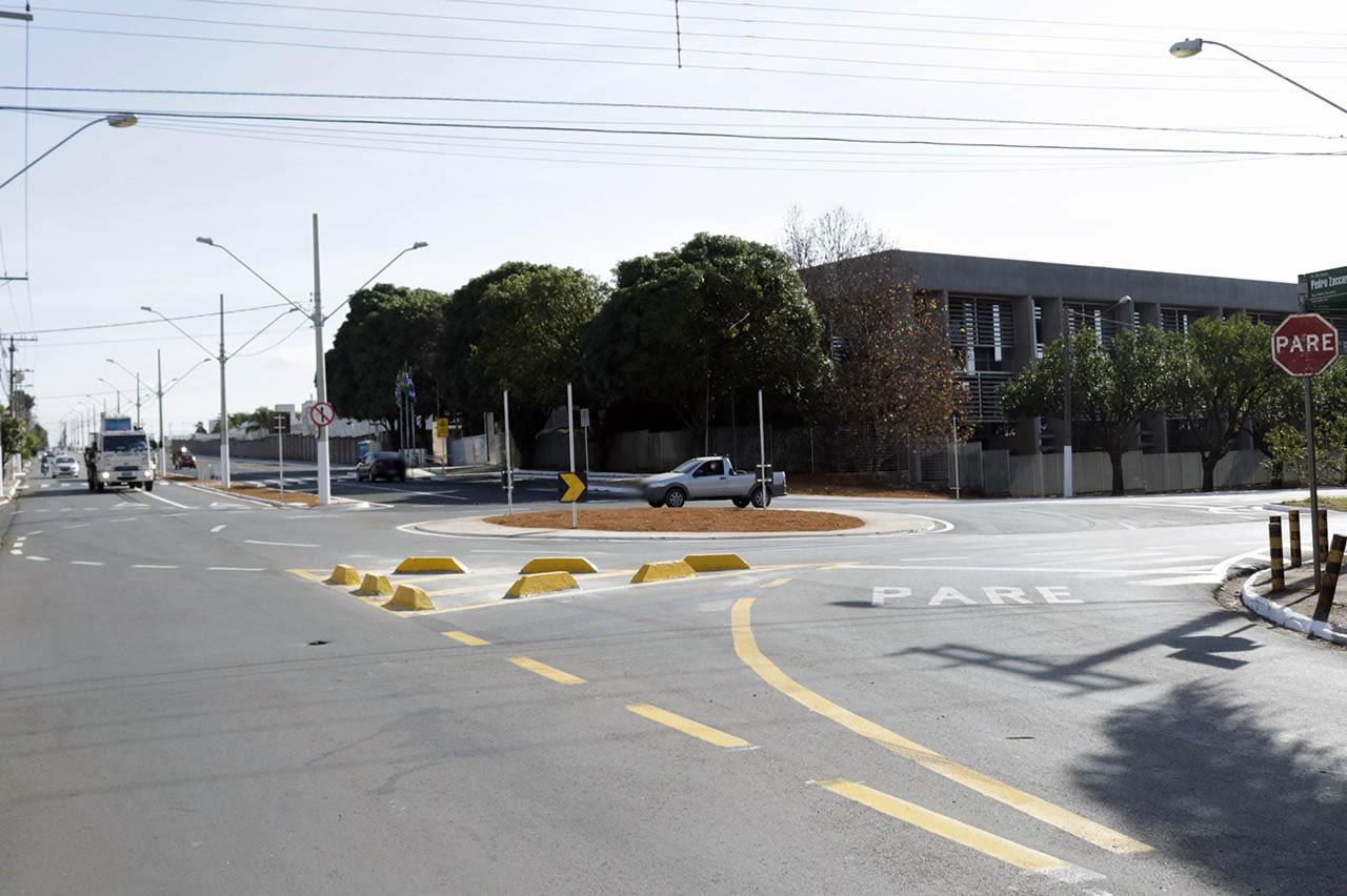 Prefeitura finaliza duplicação da Rua Pedro Zaccaria em Limeira