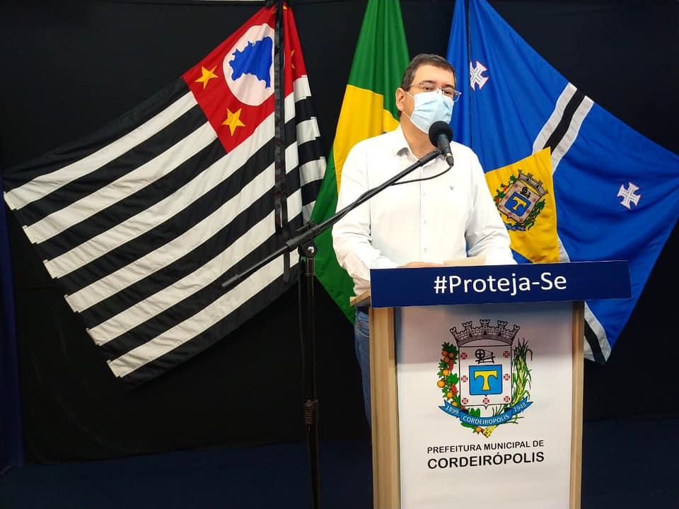 Cordeirópolis terá centro de combate ao coronavírus nos próximos dias
