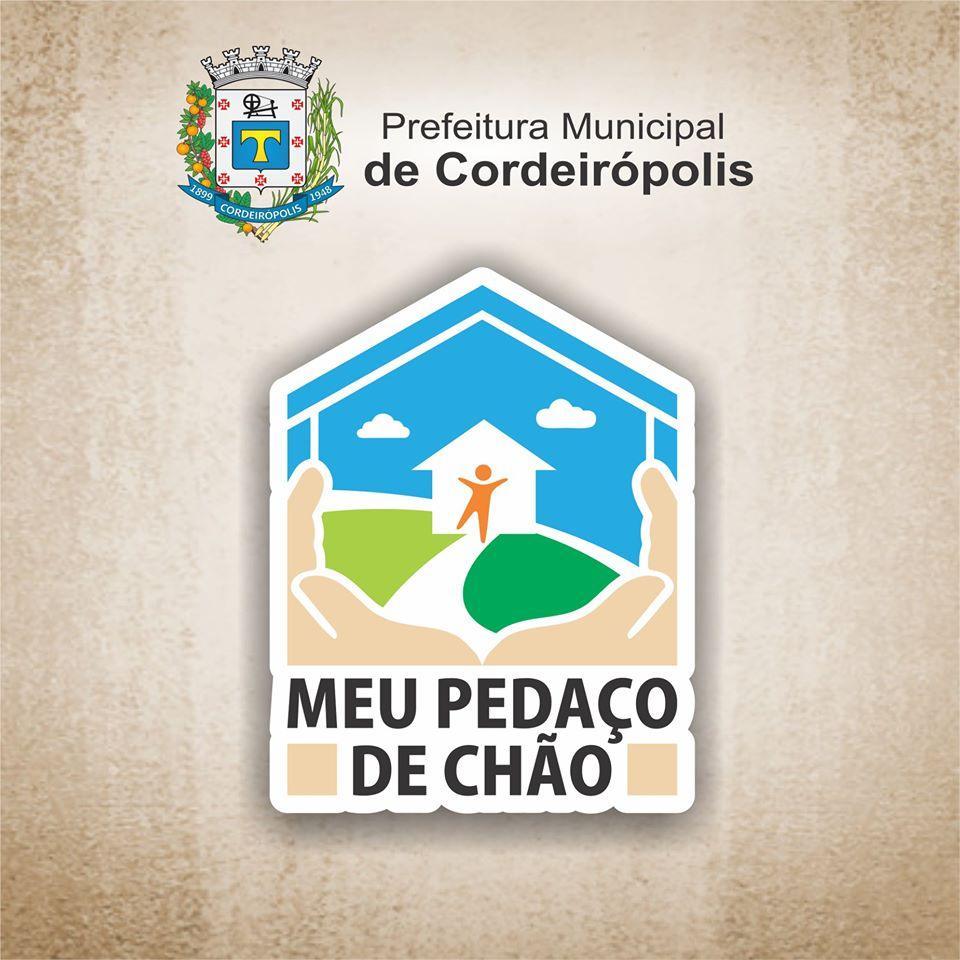 Atendimentos aos moradores que foram contemplados com o programa “Meu Pedaço de Chão”