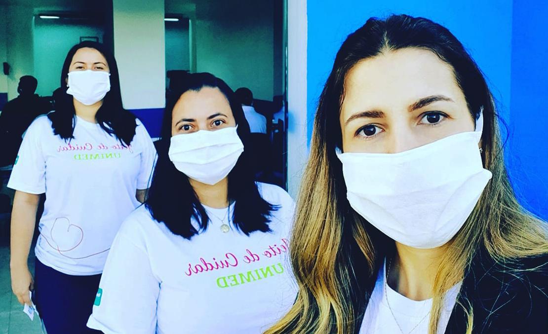Funcionários da Unimed Limeira participaram de campanha de doação de sangue