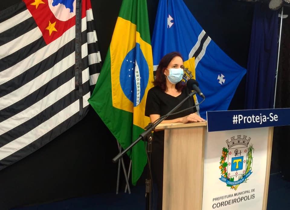 Cordeirópolis ultrapassa marca de 500 casos positivos de Covid-19